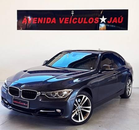 BMW 328i 2.0 M SPORT 16V ACTIVEFLEX 4P AUTOMÁTICO